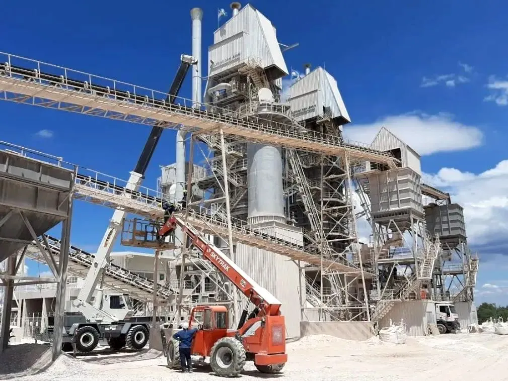 Calera con molienda en argentina