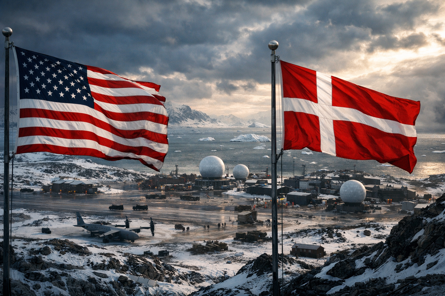 Groenlandia despierta el deseo de EEUU