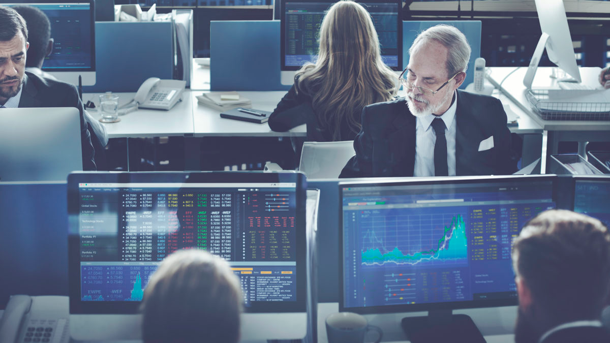 Imagen ilustrativa de bolsa de valores.