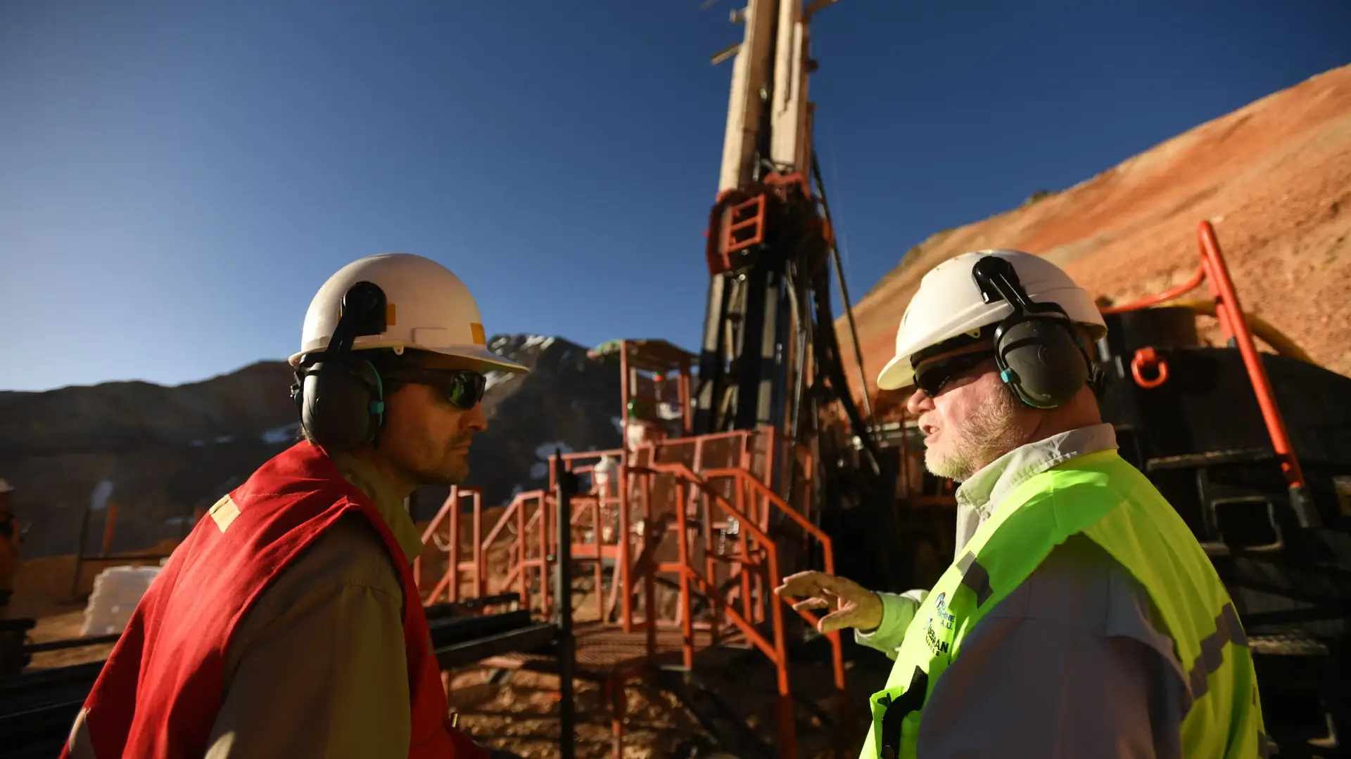 Exploración minera proyecto Altar cobre
