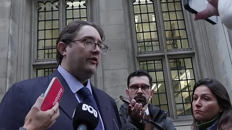 Abogados demandantes BHP desastre Brasil Londres 2026.