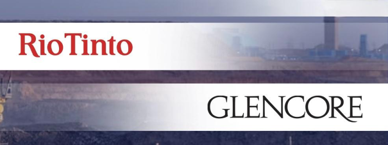 Glencore y Rio Tinto negocian crear la mayor minera del mundo