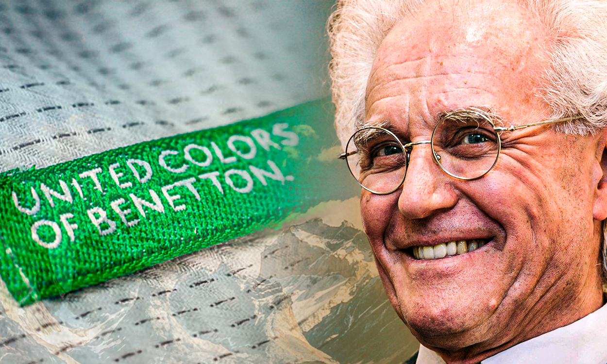 imagen del grupo Benetton.