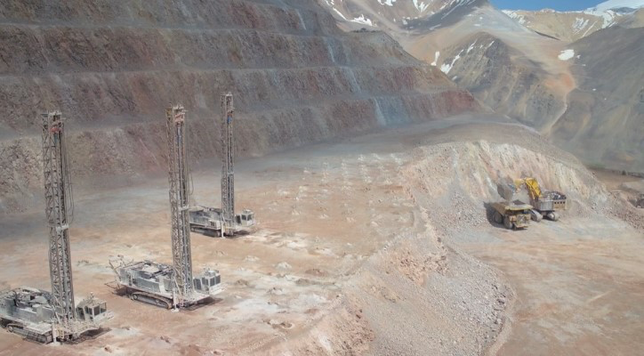 Perforación en Lunahuasi.