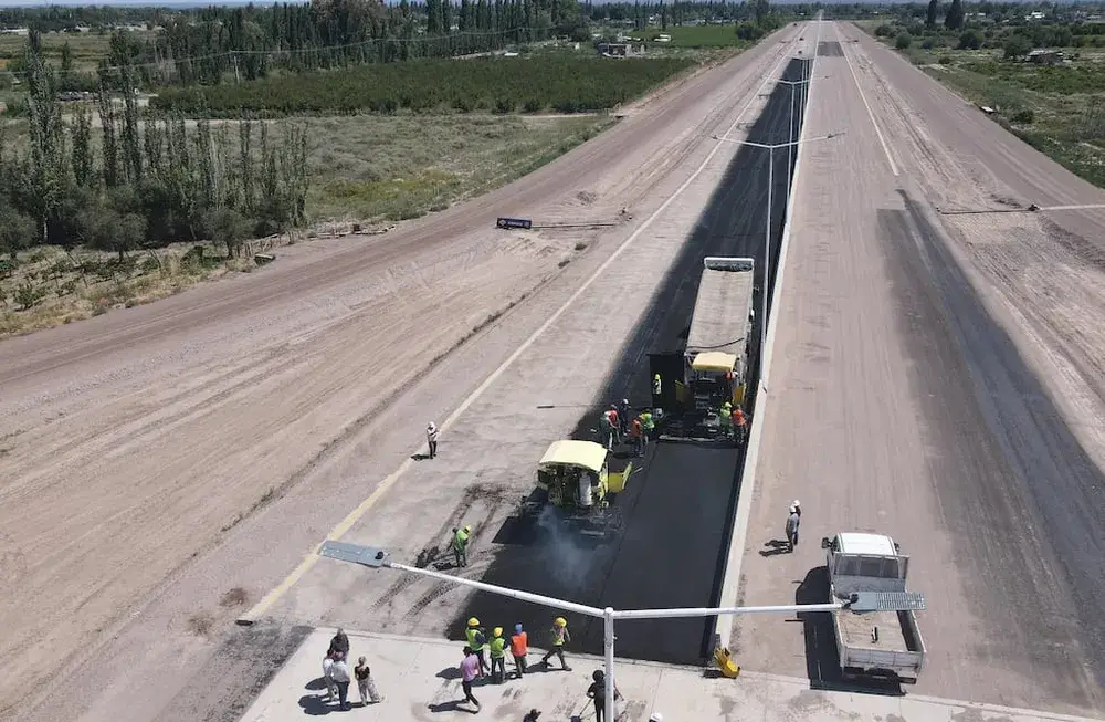 Ruta Nacional 7 Mendoza infraestructura minera corredor bioceánico.