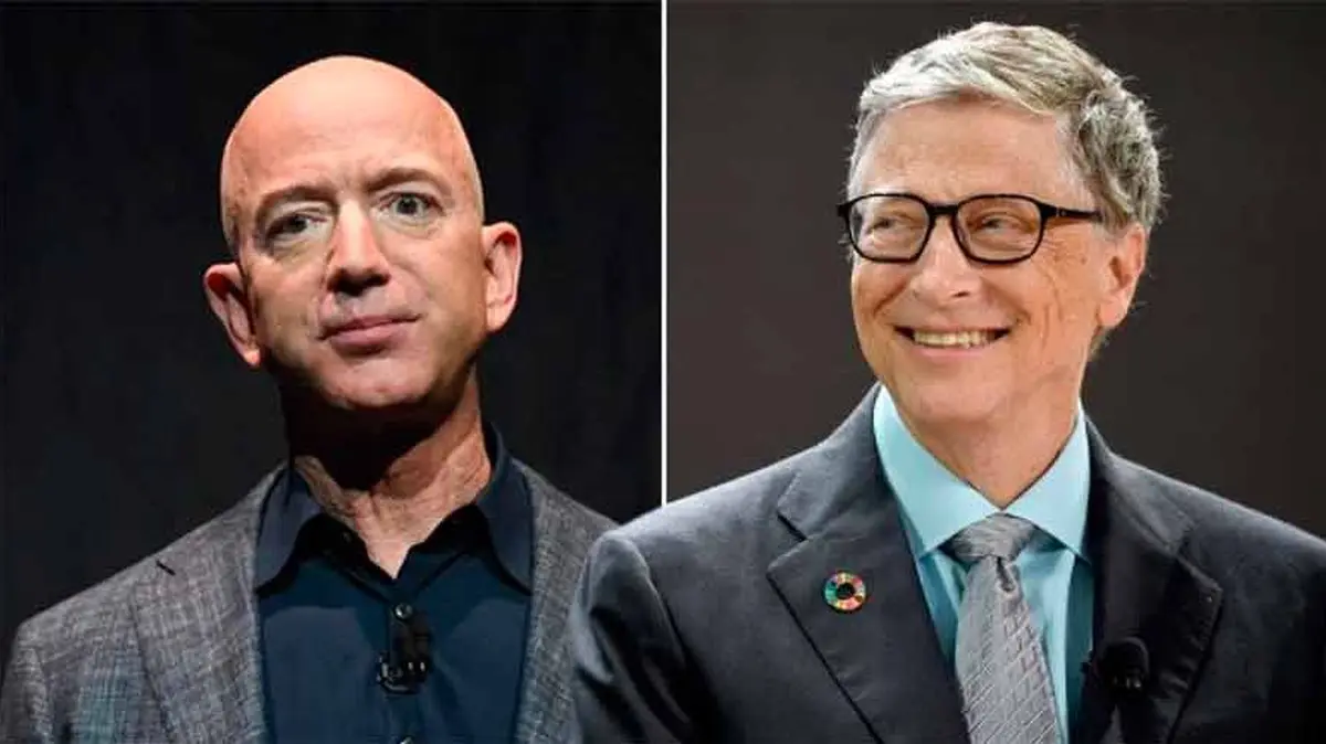 Bezos y Gates inversiones Groenlandia tecnología minerales.