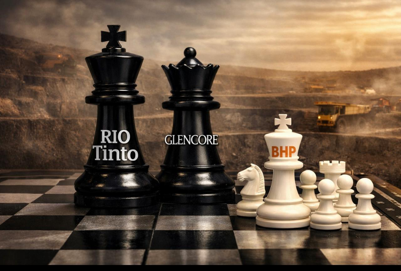 Tablero minero con nuevas fusiones. Imagen ilustrativa de ACERO Y ROCA