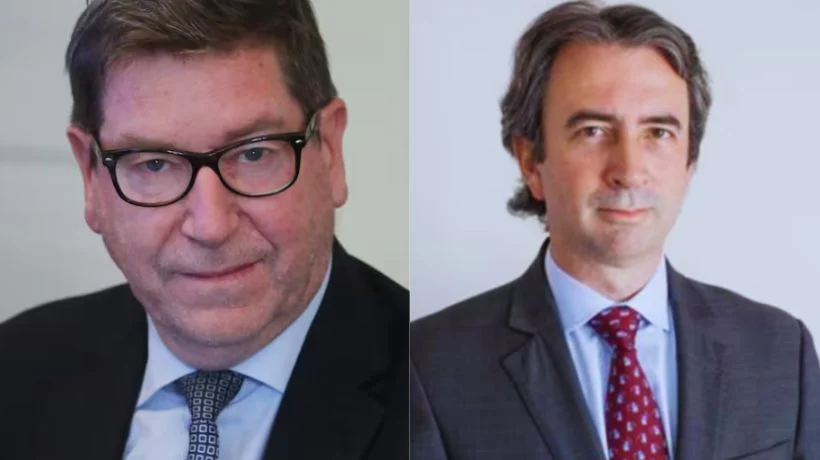 Daniel Mas y Santiago Montt biministro economía minería Chile Kast.