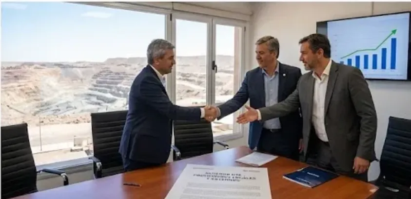 Integración Acuerdos para vincular a los proveedores locales. Imagen ilustrativa de ACERO Y ROCA