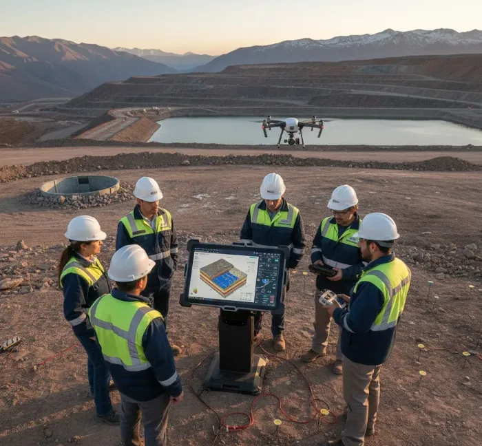 La hidrogeología aplicada se convierte garantiza la sostenibilidad de la cuenca. Imagen ilustrativa de ACERO Y ROCA