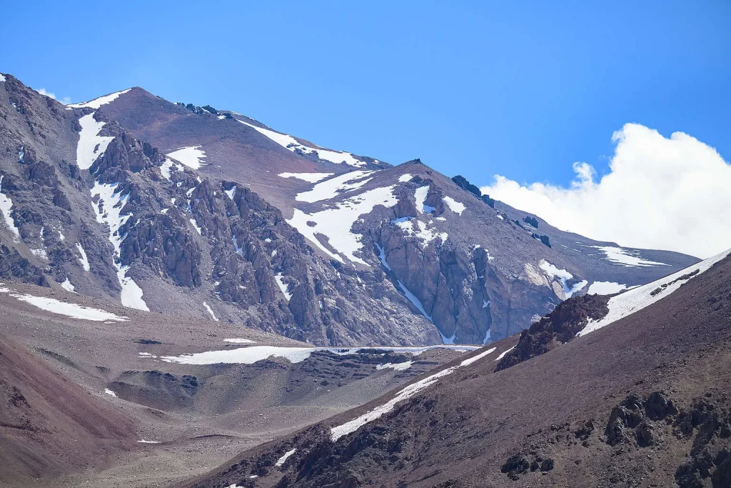 Ambiente glaciar en San Juan. Imagen Martin Katz/Greenpeace