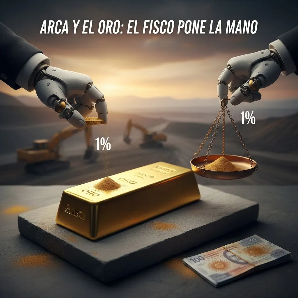 Acero y Roca | Magazine Minero - El nuevo régimen de percepción de ARCA a las exportaciones de minerales