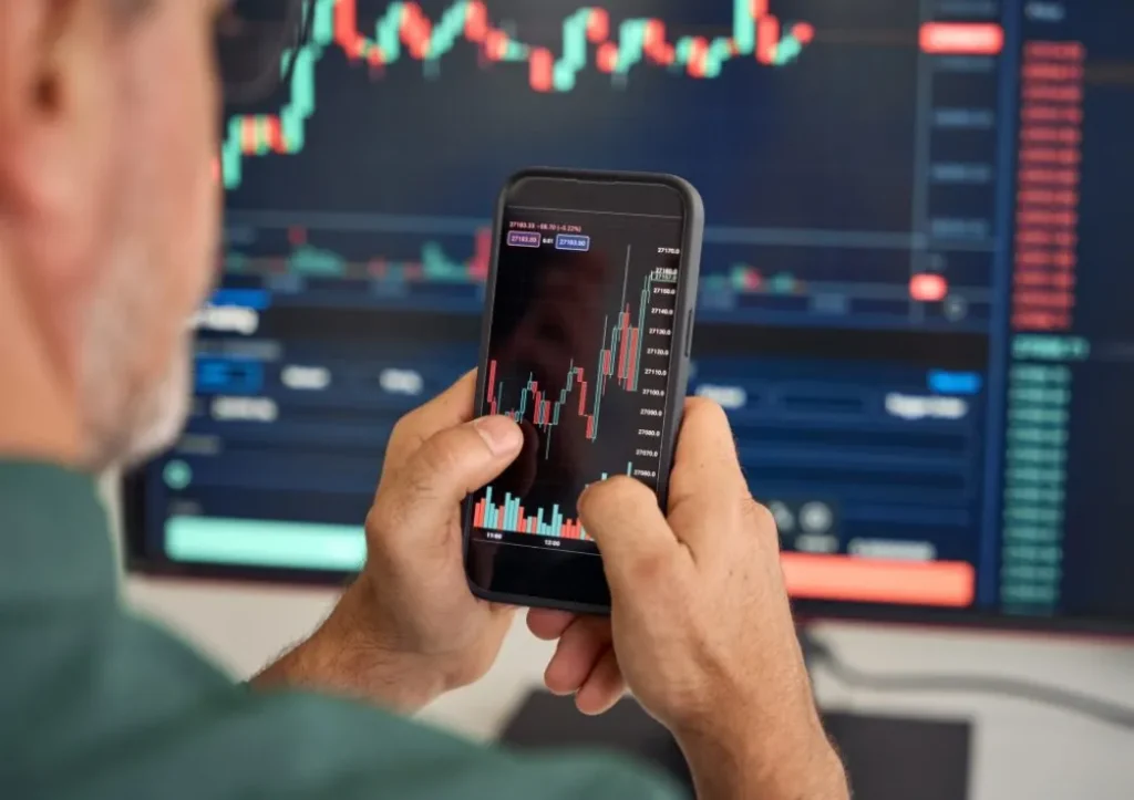 Gráfico de la caída oro plata hoy tras máximos históricos.