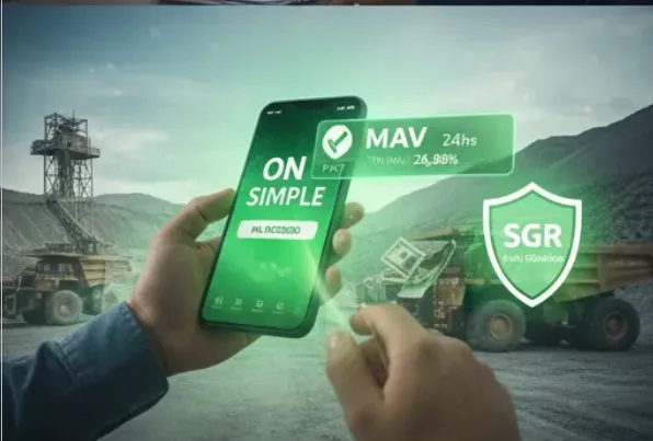 Las Obligaciones Negociables (ON) Simple, respaldadas por avales de SGR, facilitan el financiamiento de activos críticos. Imagen ilustrativa de ACERO Y ROCA