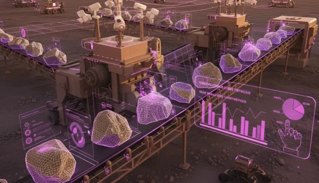 Tecnología Ore Sensing de clasificación de mineral para inversión Lundin Mining Caserones.