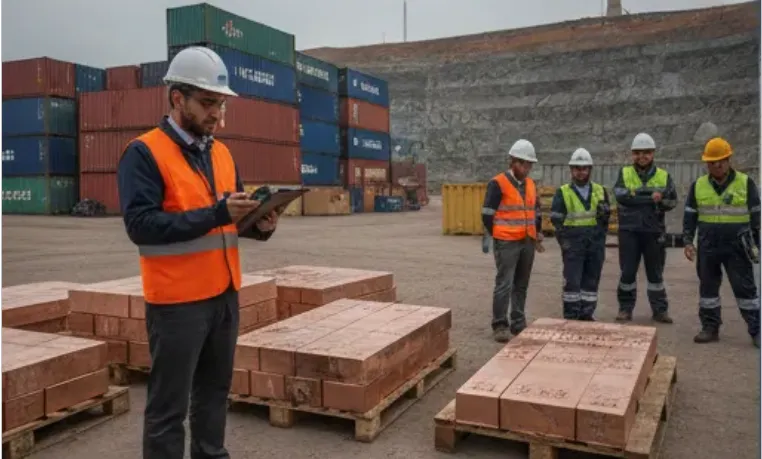 Auditoría externa en yacimiento minero cumplimiento ESG. Imagen ilustrativa de ACERO Y ROCA