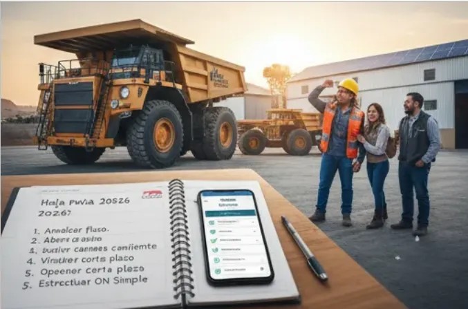 La profesionalización de la tesorería mediante una hoja de ruta financiera. Imagen ilustrativa de ACERO Y ROCA