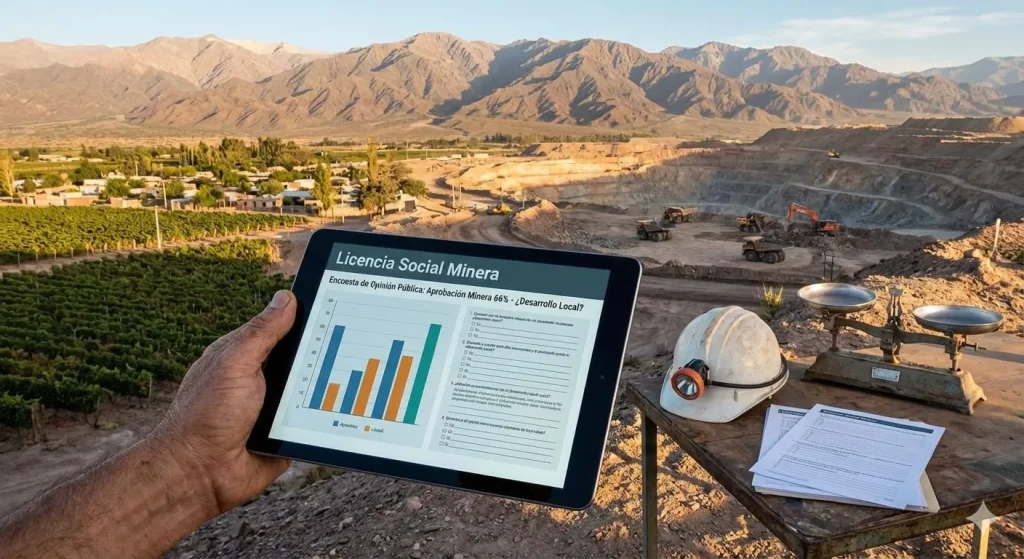 Ministerio de Minería San Juan licitación consultoría comunicación 2026. Imagen ilustrativa de ACERO Y ROCA