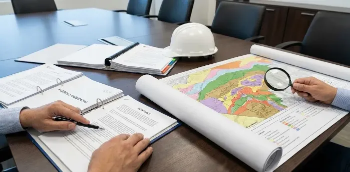 La gestión temprana de permisos y la revisión regulatoria son claves para la certeza jurídica. Imagen ilustrativa de ACERO Y ROCALa gestión temprana de permisos y la revisión regulatoria son claves para la certeza jurídica. Imagen ilustrativa de ACERO Y ROCA