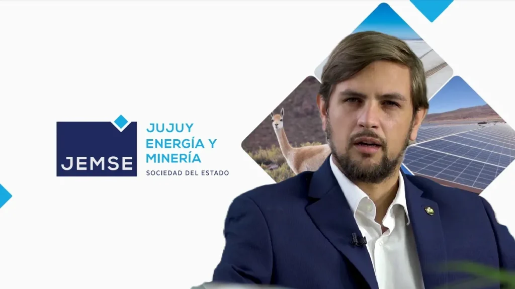 Exequiel Lello presidente de JEMSE Jujuy.