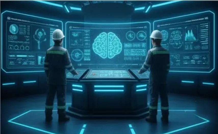 Tecnologías innovadoras mantenimiento predictivo minería 2026. Imagen ilustrativa de ACERO Y ROCA