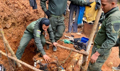 Operativo contra minería ilegal en Colombia impacto ambiental mercurio.