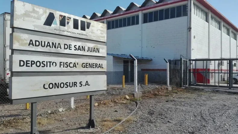 Depósito Fiscal Conosur.