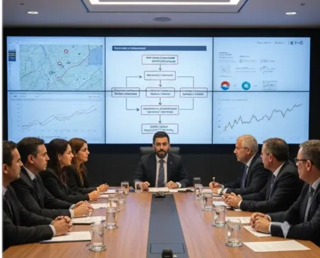 Proceso de Due Diligence y validación legal; pasos críticos para la adquisición de activos mineros valorizados en el mercado internacional. Detalle de una muestra de roca con mineralización tipo IOCG. Imagen ilustrativa de ACERO Y ROCA