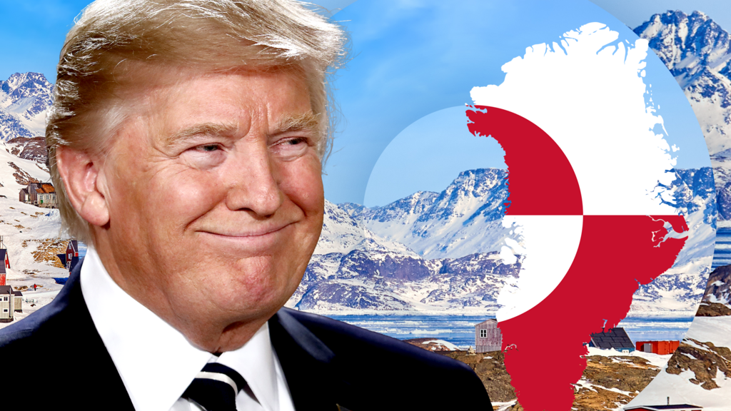 Trump Groenlandia minerales críticos geopolítica.