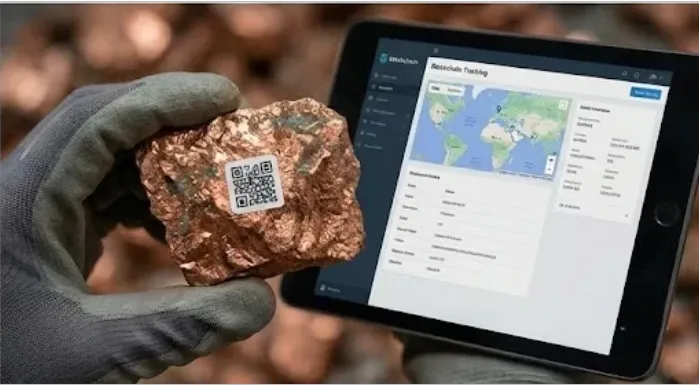 Trazabilidad y normas CRMA para minerales críticos Argentina Europa. Imagen ilustrativa de ACERO Y ROCA