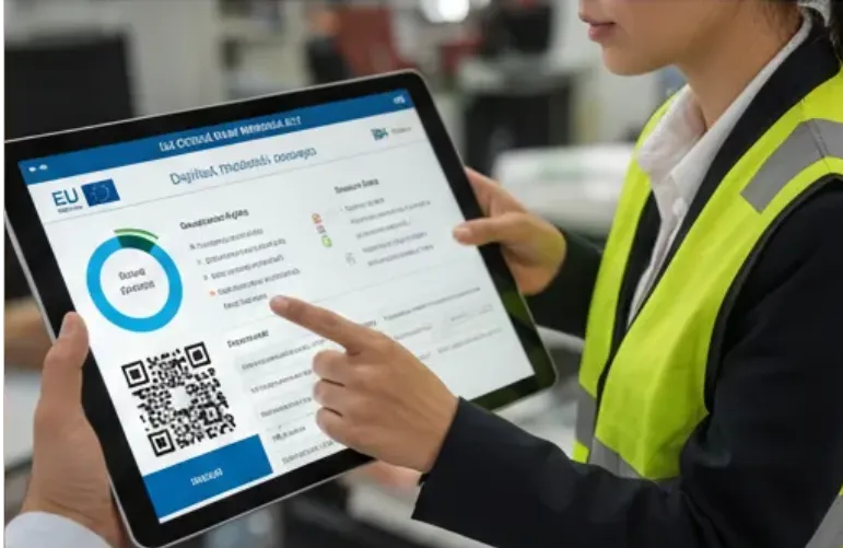 Pasaporte Digital de productos mineros trazabilidad ambiental y social. Imagen ilustrativa de ACERO Y ROCA