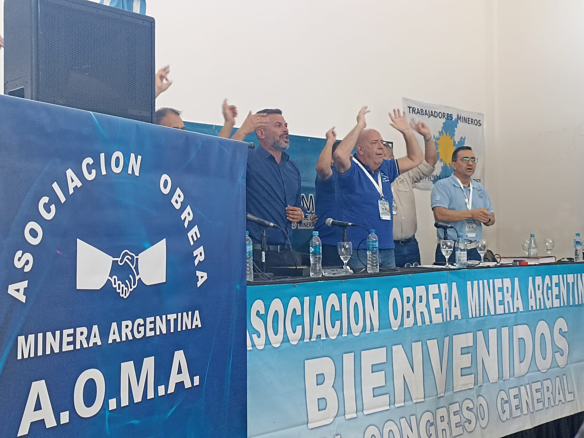 AOMA paritarias Cal y Piedra 2026 aumento salarial