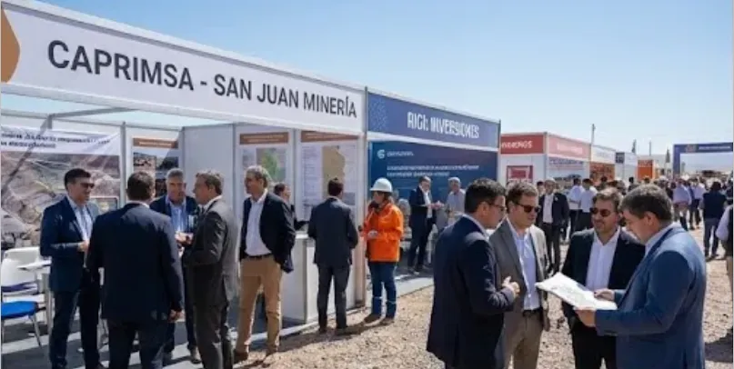 Inversiones mineras RIGI San Juan proveedores externos. Imagen ilustrativa de ACERO Y ROCA