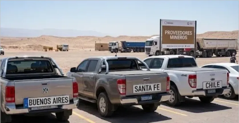 Proveedores mineros Buenos Aires Santa Fe Chile San Juan. Imagen ilustrativa de ACERO Y ROCA