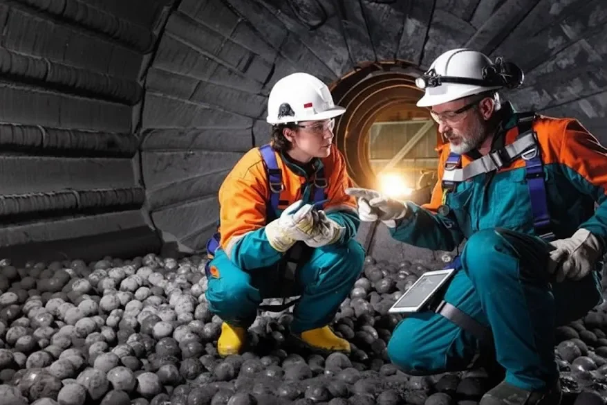Investigación avanzada en el Doctorado en Procesamiento de Minerales de la UNSJ. Imagen ilustrativa de ACERO Y ROCA