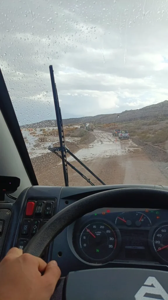 Las rutas mineras San Juan lluvias vuelven a exhibir la fragilidad logística del sector tras el fin de semana.