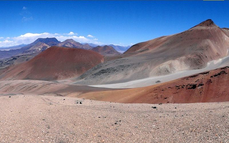 Exploración de yacimientos de cobre de Mirasol Resources.