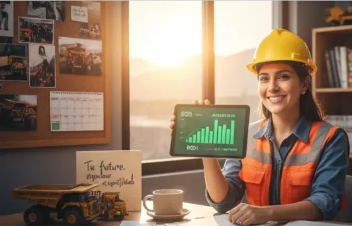 Apertura de cuenta comitente para Pymes mineras mercado capitales. Imagen ilustrativa de ACERO Y ROCA