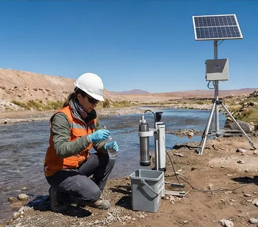 Monitoreo ambiental minero bajo normas ESG europeas. Imagen ilustrativa de ACERO Y ROCA