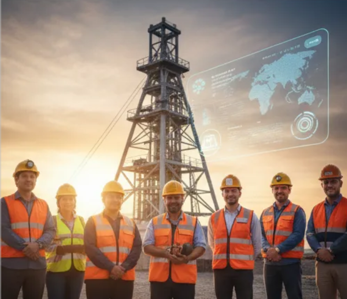 Reconocimiento de talento y marca empleadora en minería. Imagen ilustrativa de ACERO Y ROCA