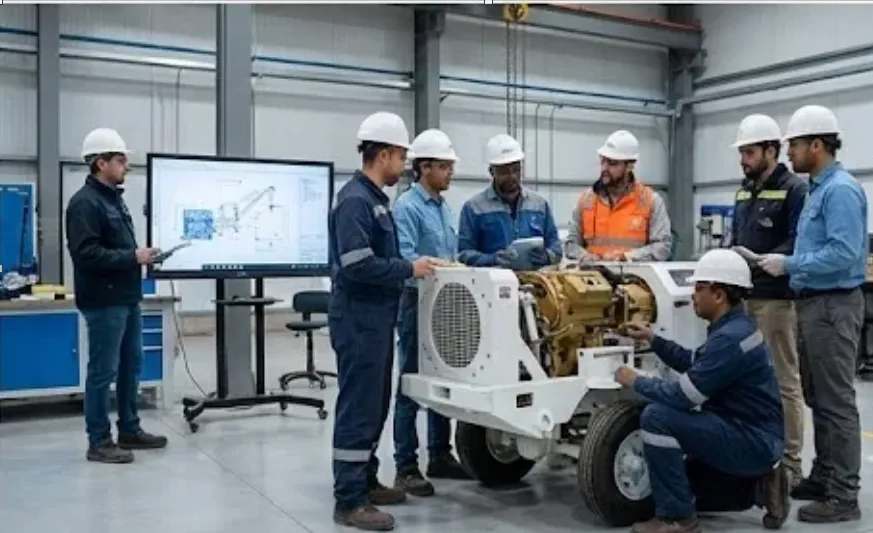 Los proveedores locales: innovación tecnológica y formación de joint ventures especializados. Imagen ilustrativa de ACERO Y ROCA