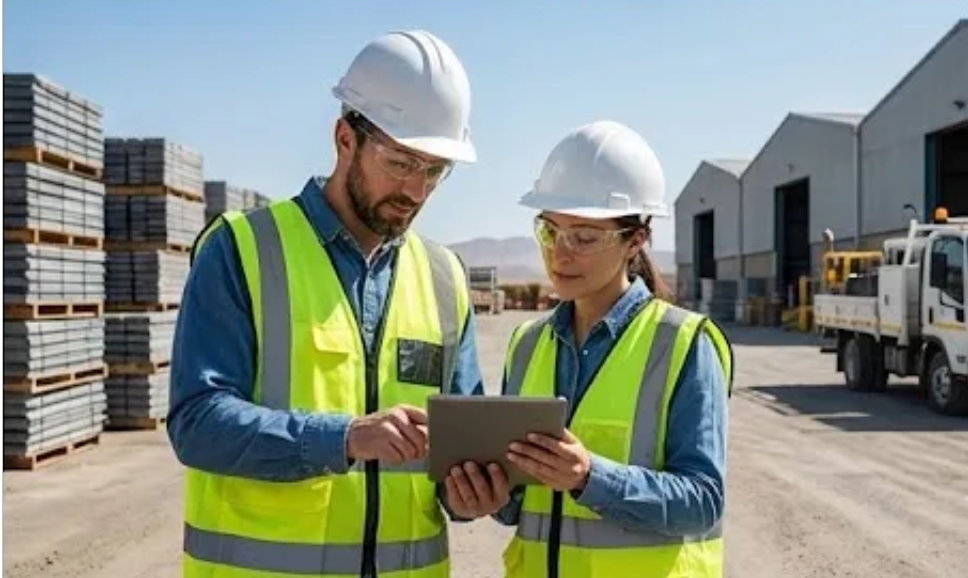 Proveedores industriales y pymes de la cadena de valor de exportaciones mineras Argentina 2026. Imagen ilustrativa de ACERO Y ROCA