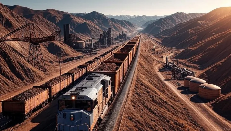 Privatización del Belgrano Cargas y logística para la minería en San Juan 2026.