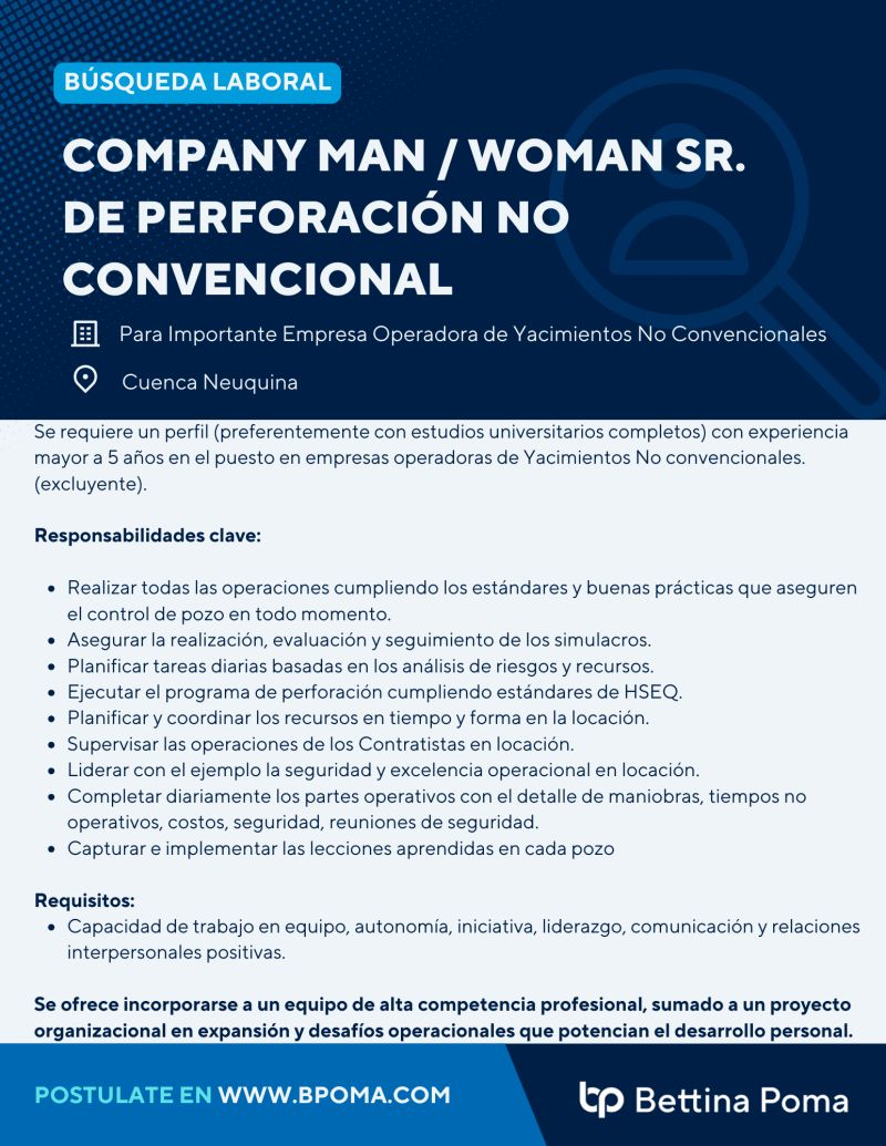 Acero y Roca | Magazine Minero - OFERTAS LABORALES PRIMERA QUINCENA DE FEBRERO 2026