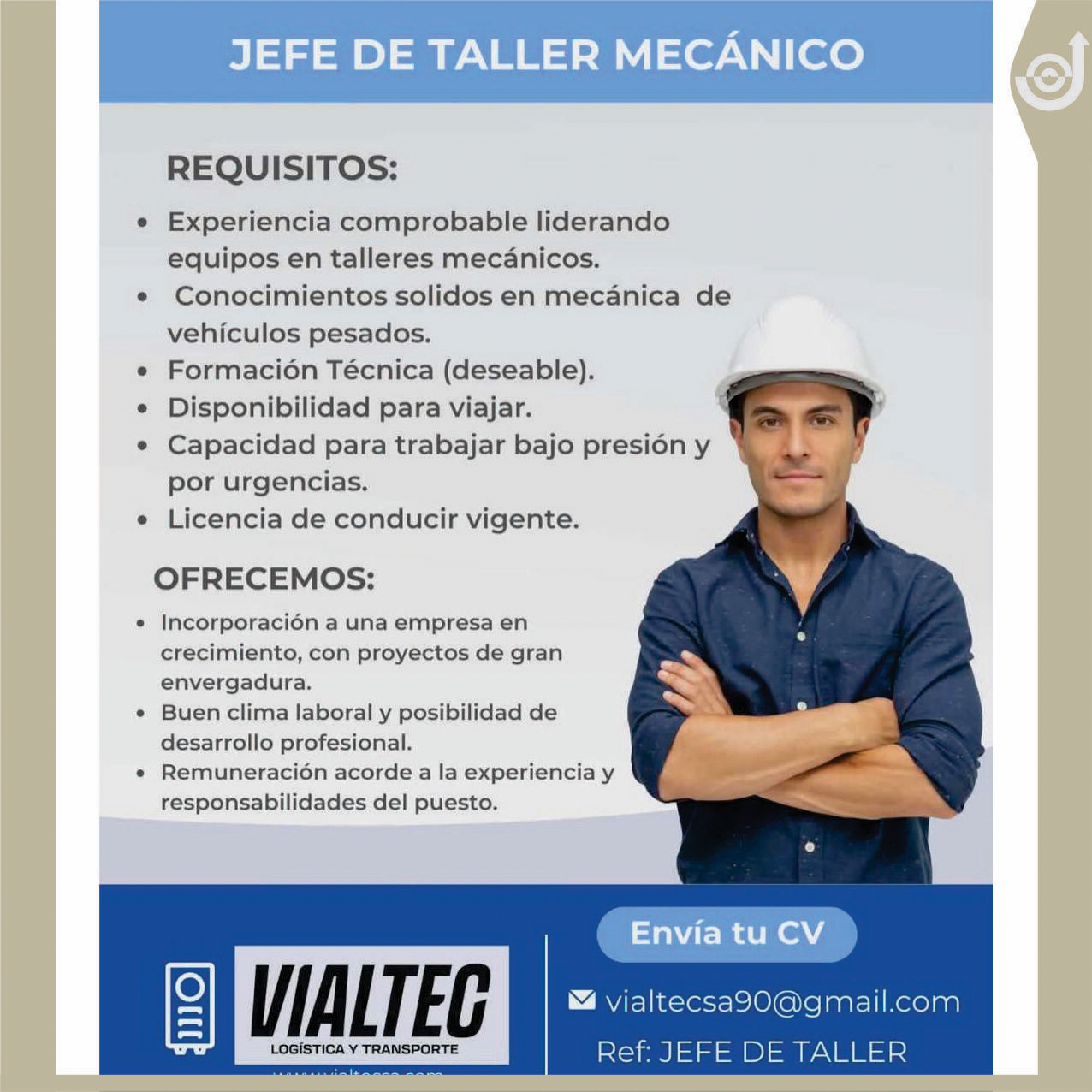 Acero y Roca | Magazine Minero - OFERTAS LABORALES PRIMERA QUINCENA DE FEBRERO 2026