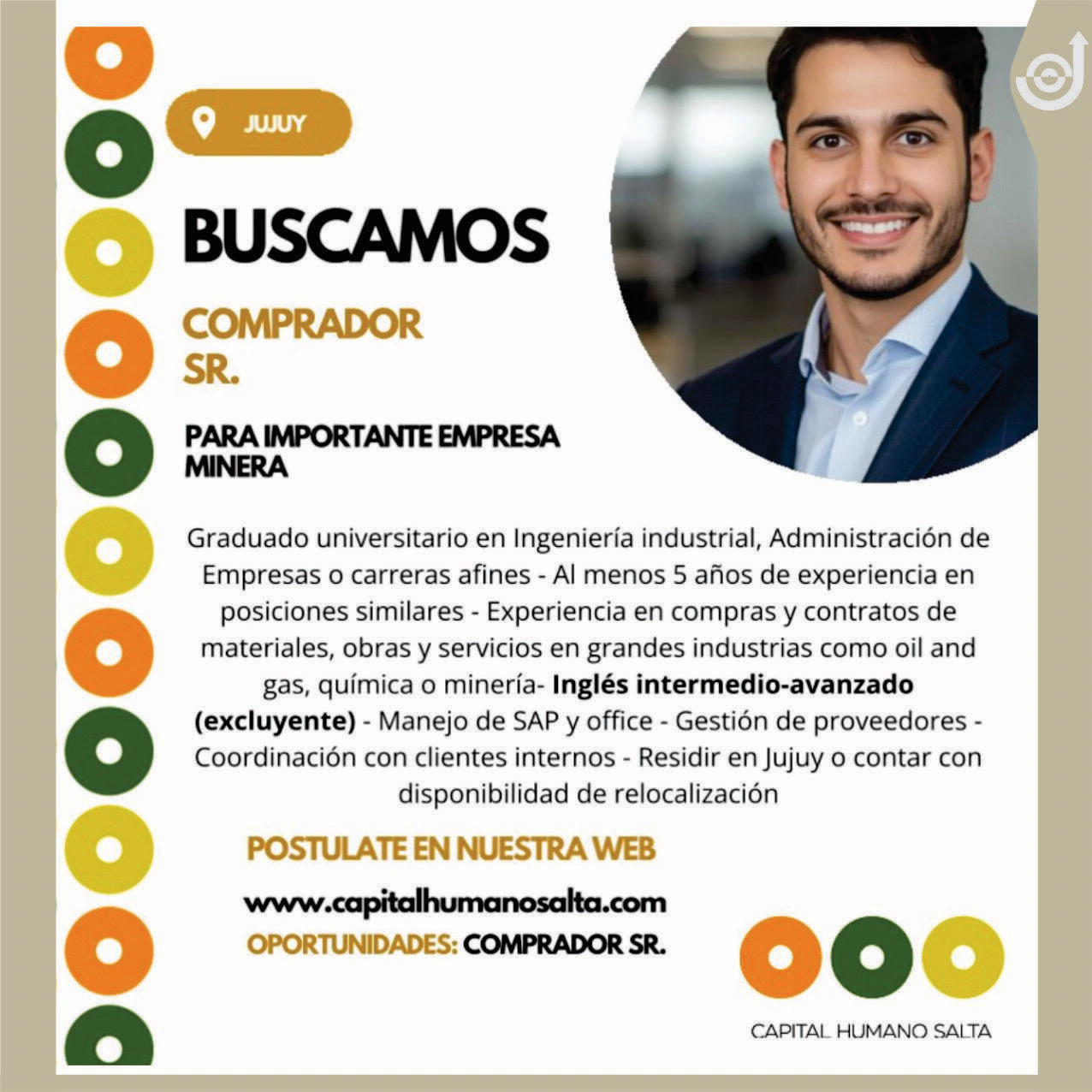 Acero y Roca | Magazine Minero - OFERTAS LABORALES PRIMERA QUINCENA DE FEBRERO 2026