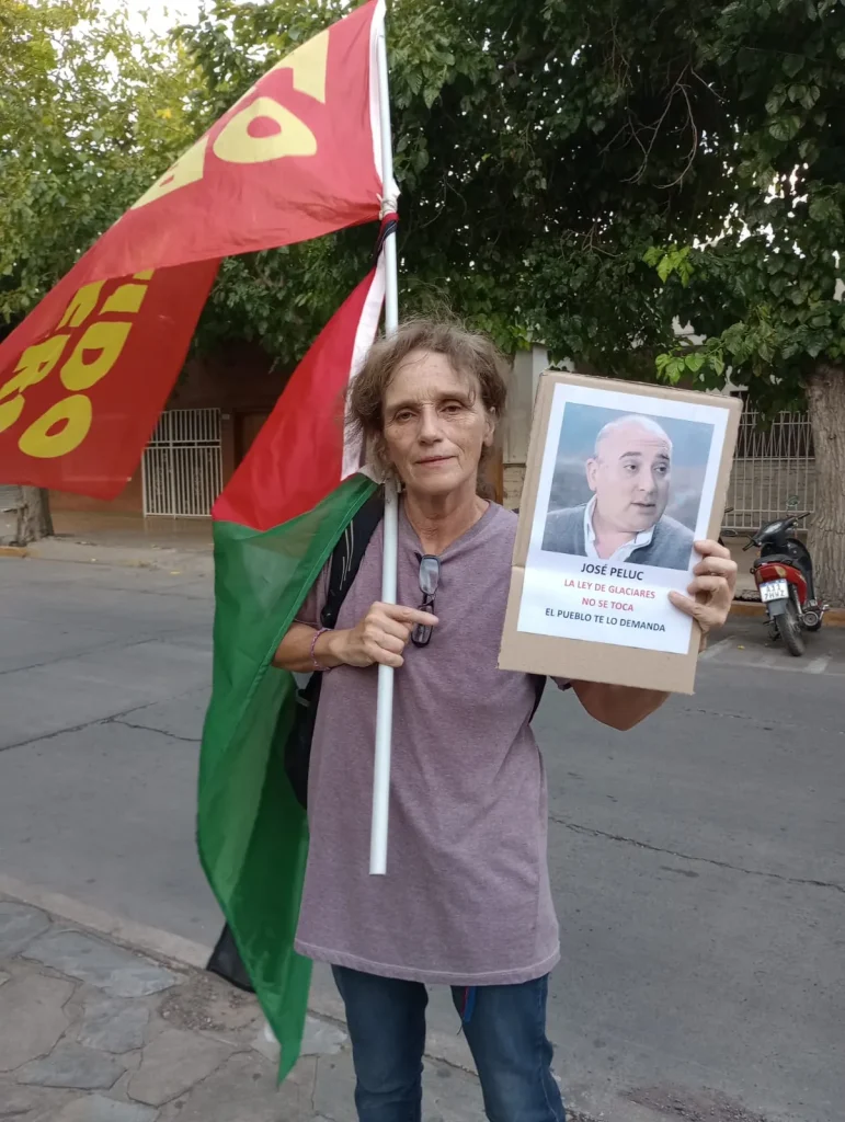 Acero y Roca | Magazine Minero - Glaciares: San Juan se moviliza mientras el Congreso define el futuro de la ley