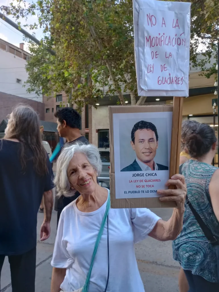 Acero y Roca | Magazine Minero - Glaciares: San Juan se moviliza mientras el Congreso define el futuro de la ley