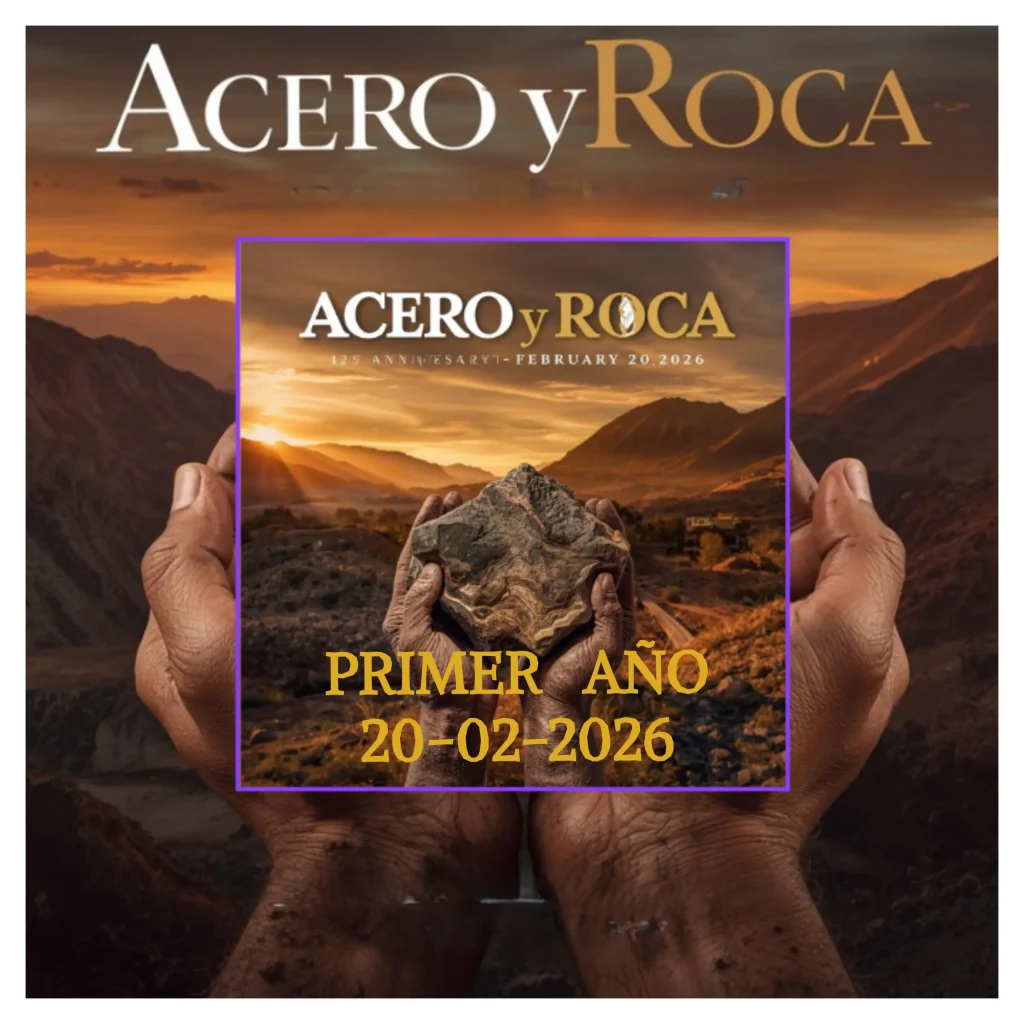 Primer aniversario de Acero y Roca Magazine. Gracias a todos los que hicieron posible este proyecto