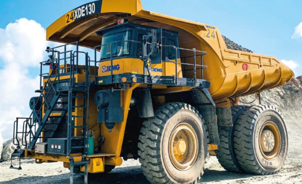 Vehículos eléctricos XCMG